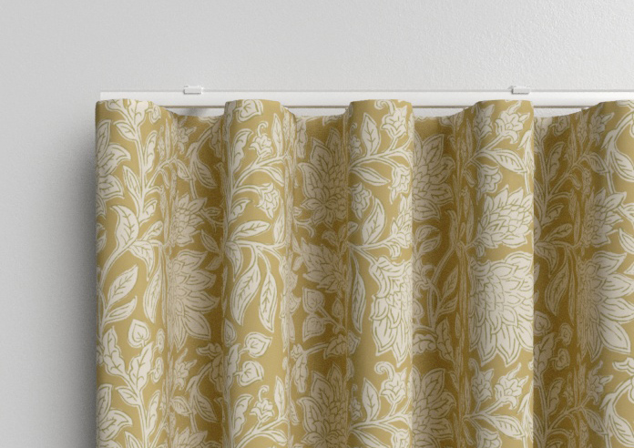 Land & Shore Rowallane, Ochre - Made to Measure Curtains - Image 13